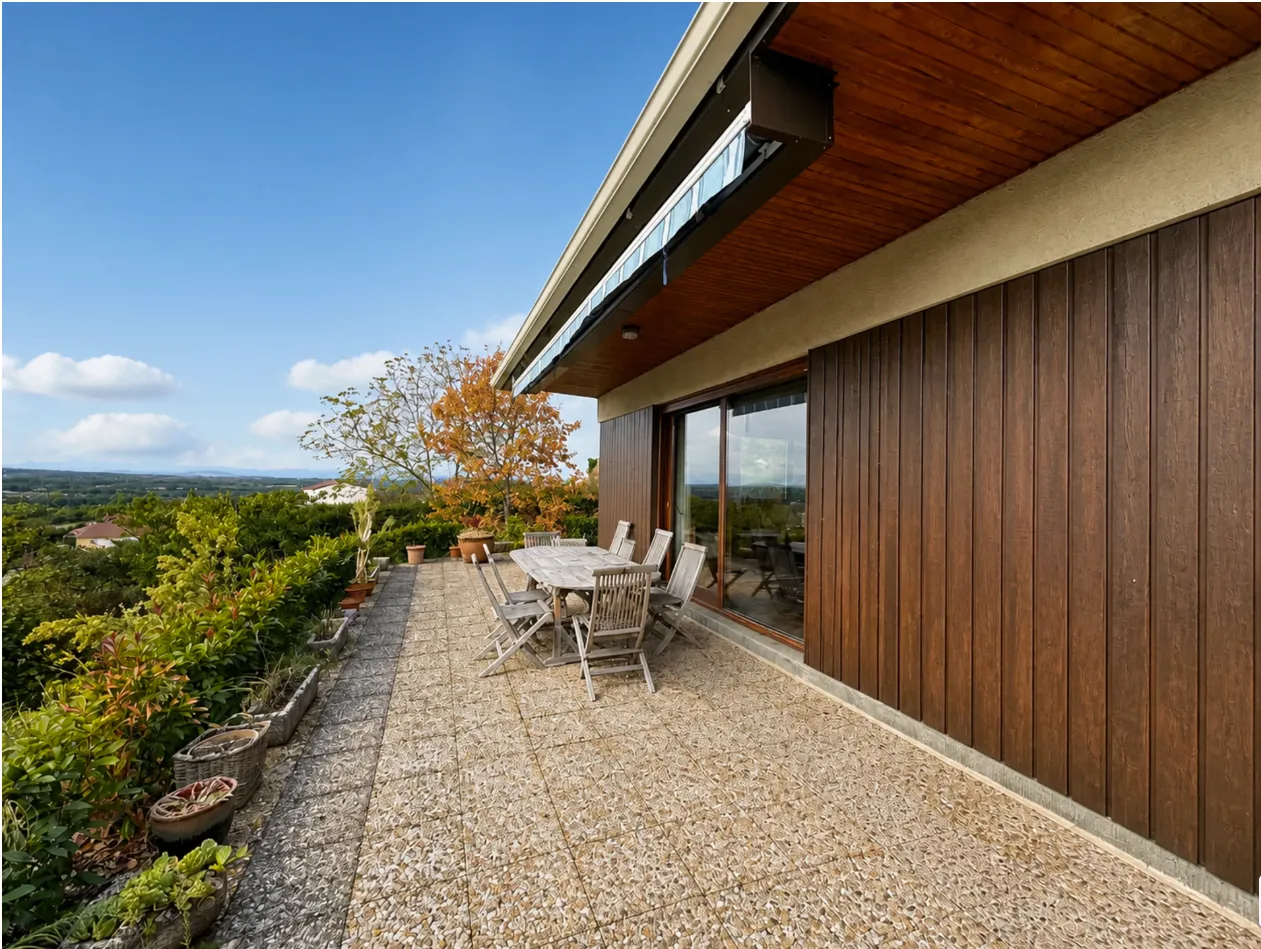 Maison d’architecte avec jardin à vendre à Thiers, Puy-de-Dôme — photo 10