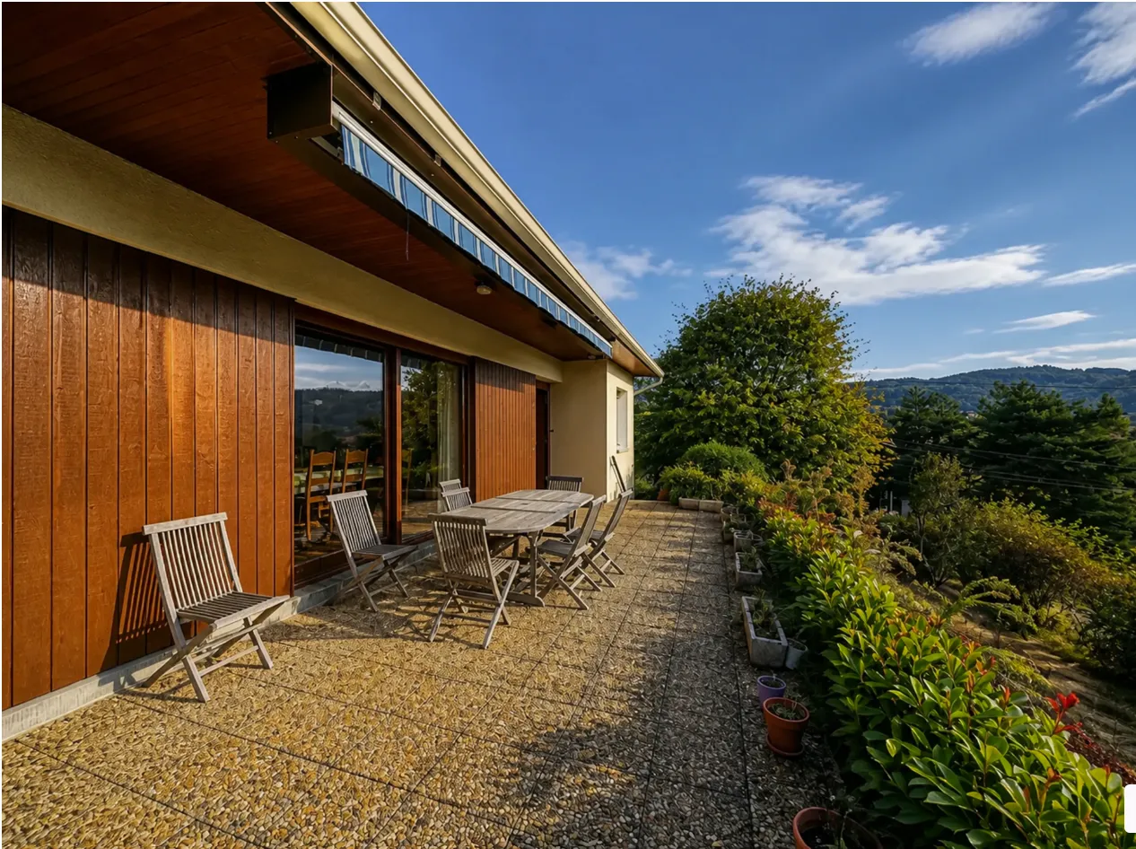 Maison d’architecte avec jardin à vendre à Thiers, Puy-de-Dôme — photo 2