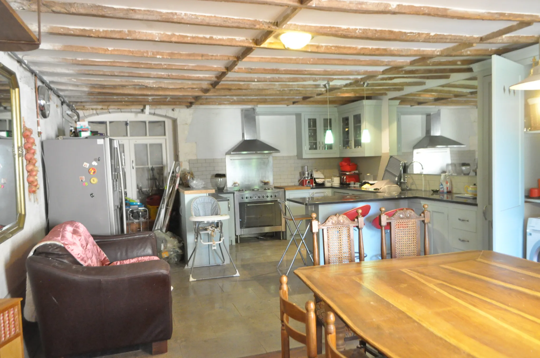 Ferme à vendre à Allemans, Dordogne : gîte, grange et terrain de 8 048 m² — photo 6