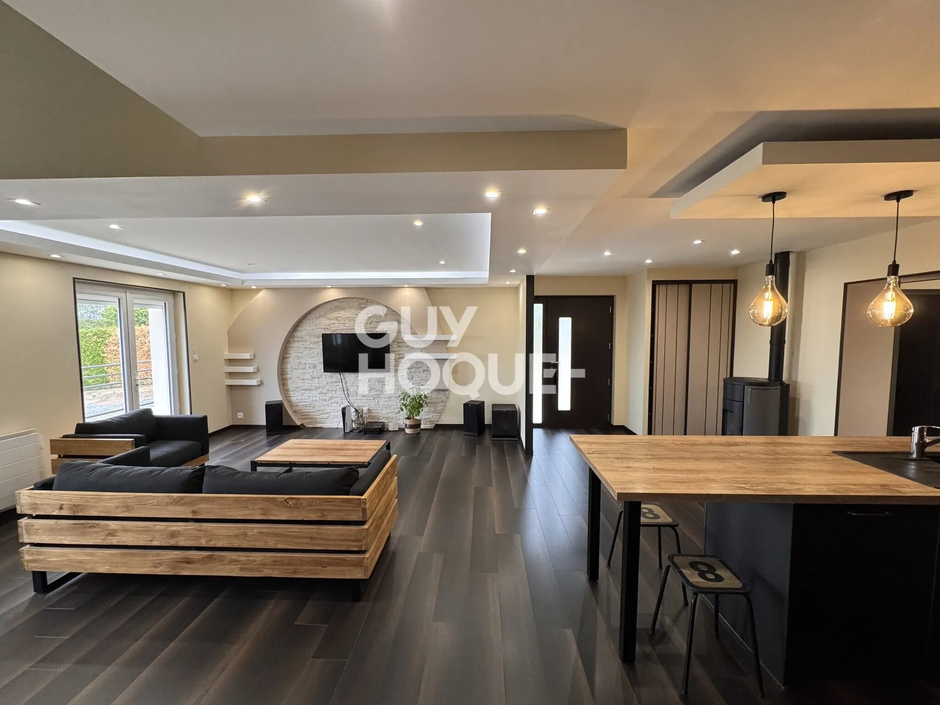 Maison familiale à vendre à Perrecy-les-Forges, Saône-et-Loire, avec terrain de 4 955 m² — photo 6