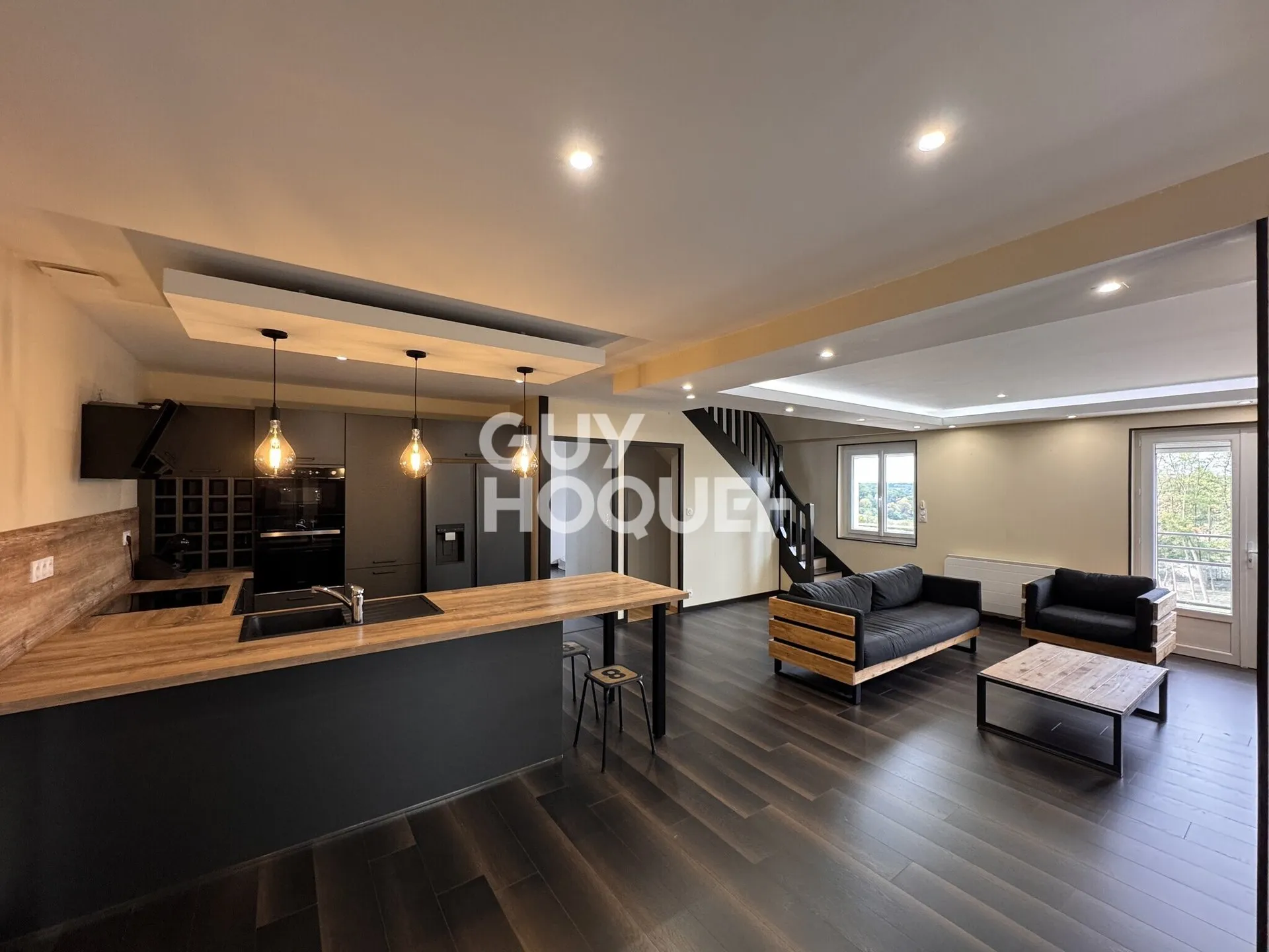 Maison familiale à vendre à Perrecy-les-Forges, Saône-et-Loire, avec terrain de 4 955 m² — photo 4