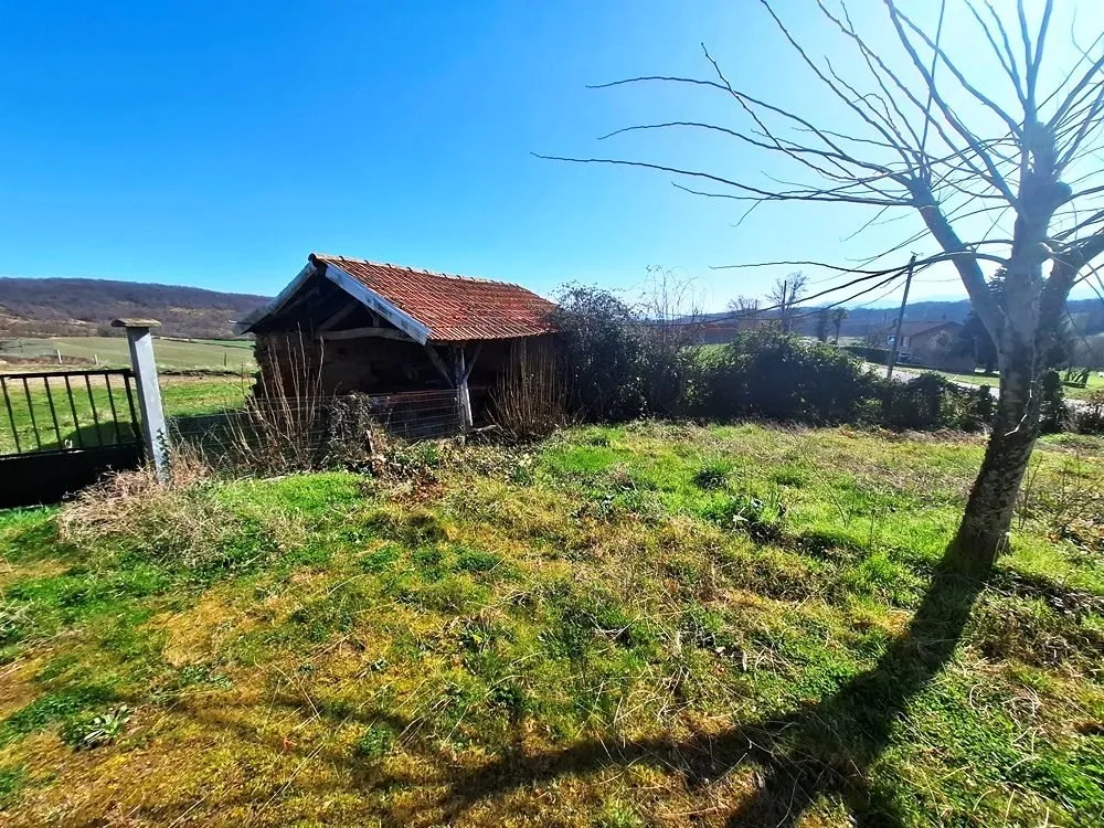 Maison de campagne à rénover à Lieoux, Haute-Garonne, avec vue sur les Pyrénées — photo 8