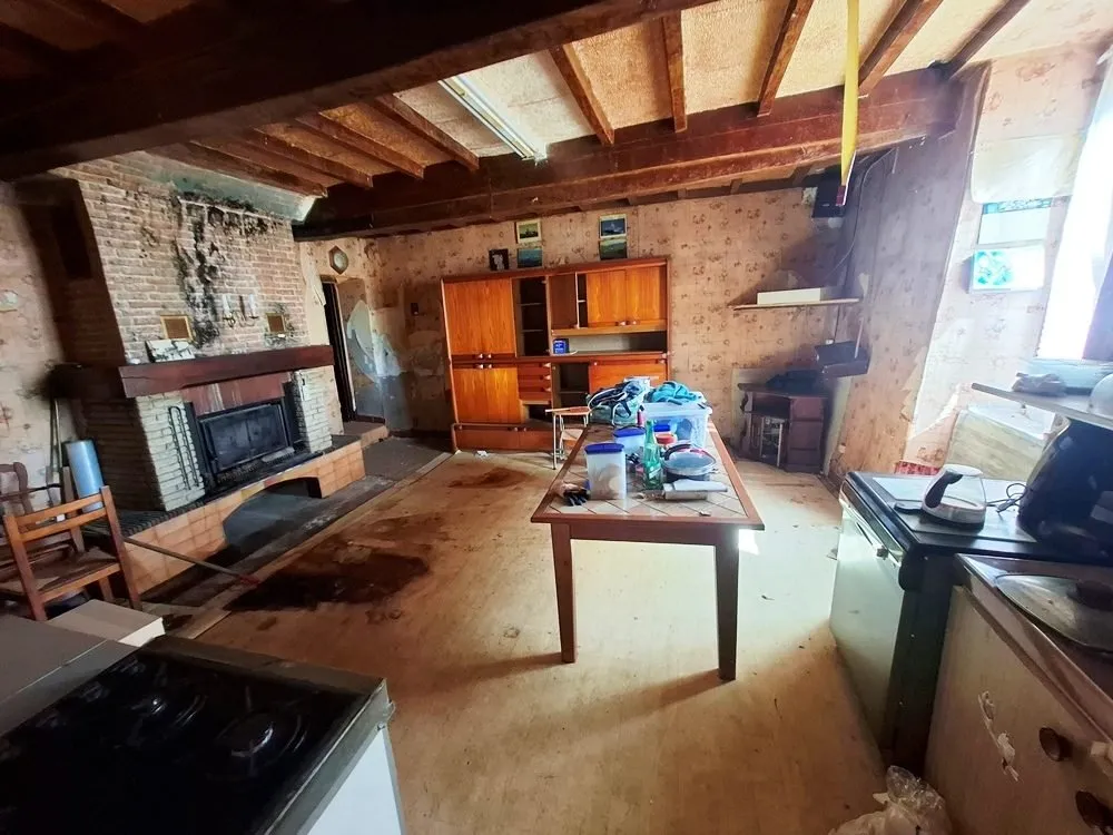 Maison de campagne à rénover à Lieoux, Haute-Garonne, avec vue sur les Pyrénées — photo 5