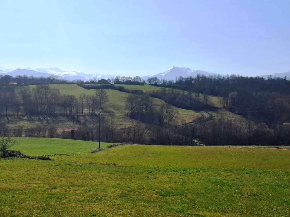 Maison de campagne à rénover à Lieoux, Haute-Garonne, avec vue sur les Pyrénées — photo 2