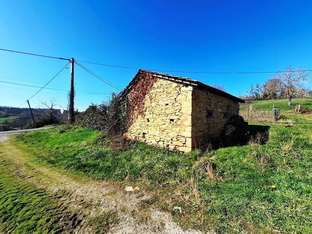 Maison de campagne à rénover à Lieoux, Haute-Garonne, avec vue sur les Pyrénées — photo 9