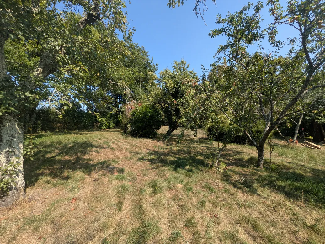 Maison de campagne en pierre à rénover avec terrain à Les Châteliers, Deux-Sèvres — photo 10