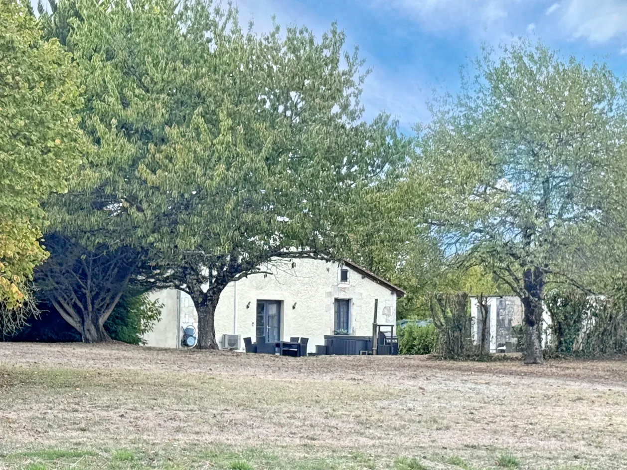 Maison rénovée avec jardin et dépendances à Barbezieux-Saint-Hilaire, Charente — photo 5