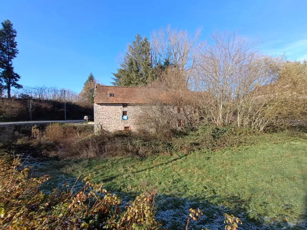 Character home for sale in Crocq, Creuse: 130 m² and a garden by the river photo 2