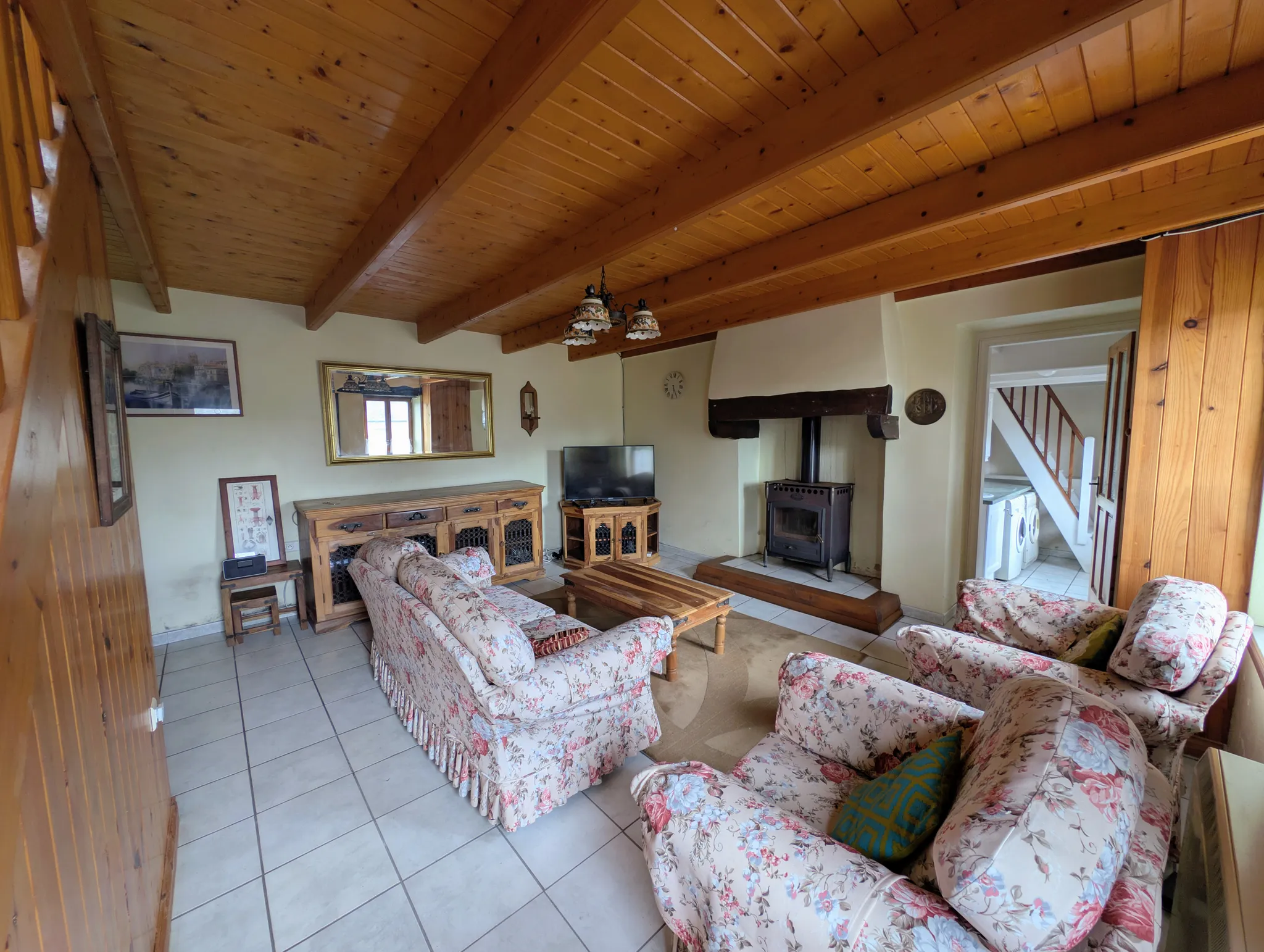 Maison de village à vendre à Scrignac, Finistère, avec trois chambres — photo 4