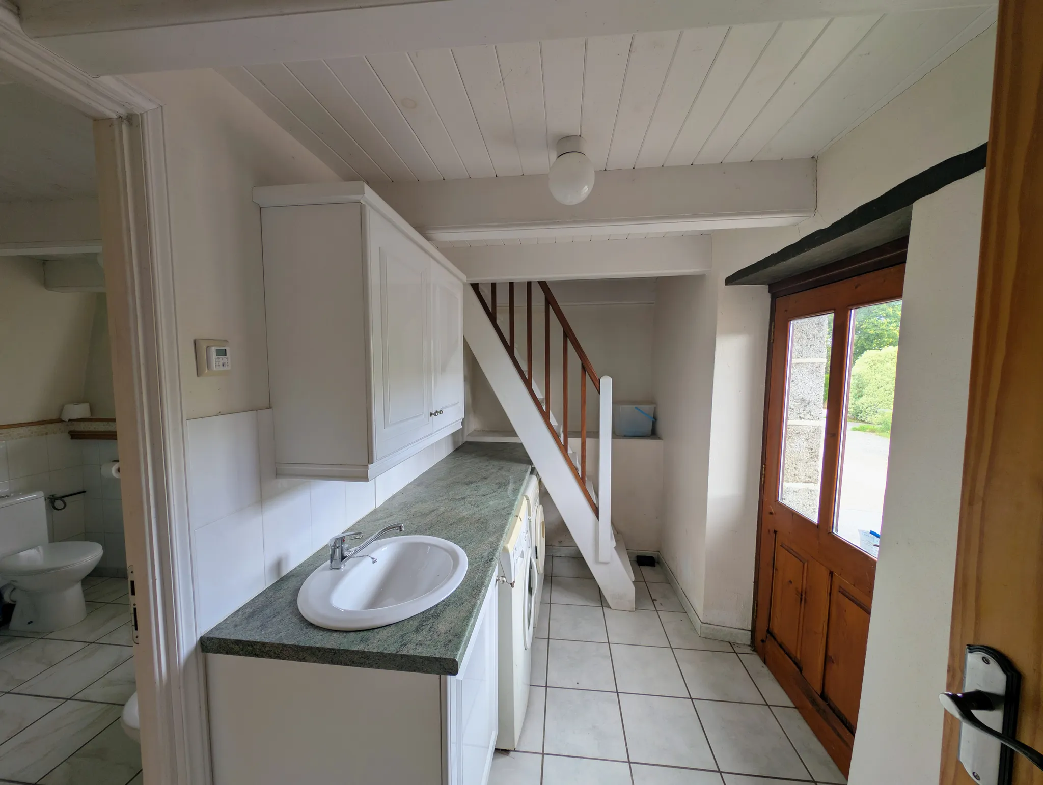 Maison de village à vendre à Scrignac, Finistère, avec trois chambres — photo 8