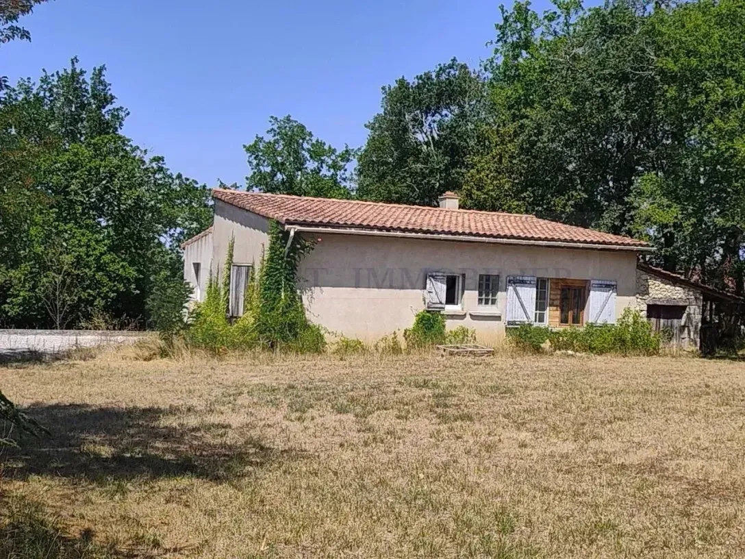 Mauroux, Lot : deux maisons et une grange sur environ 6 ha — photo 5