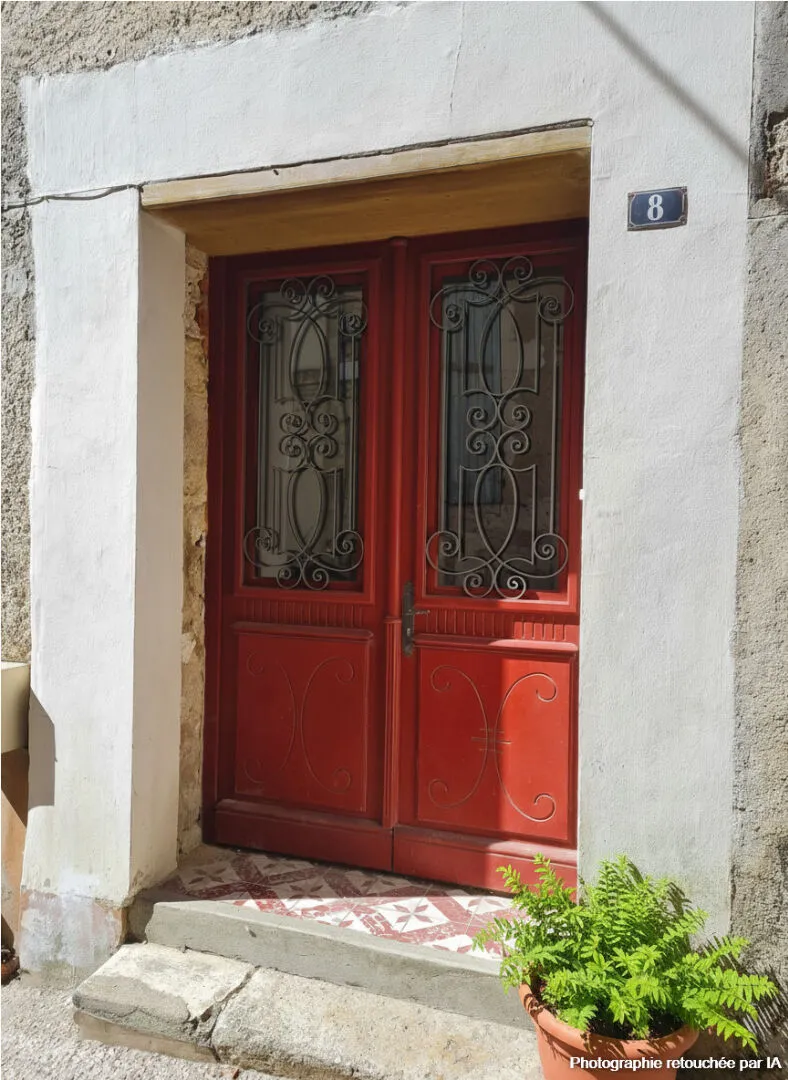 Stone Townhouse for Sale in Lectoure, Gers – 4 Bedrooms photo 2
