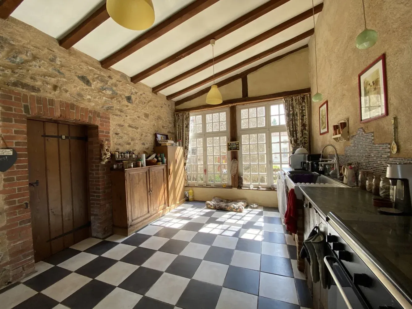 Maison de village de plain-pied avec grange et jardin à Saint-Martial-sur-Isop, Haute-Vienne — photo 4