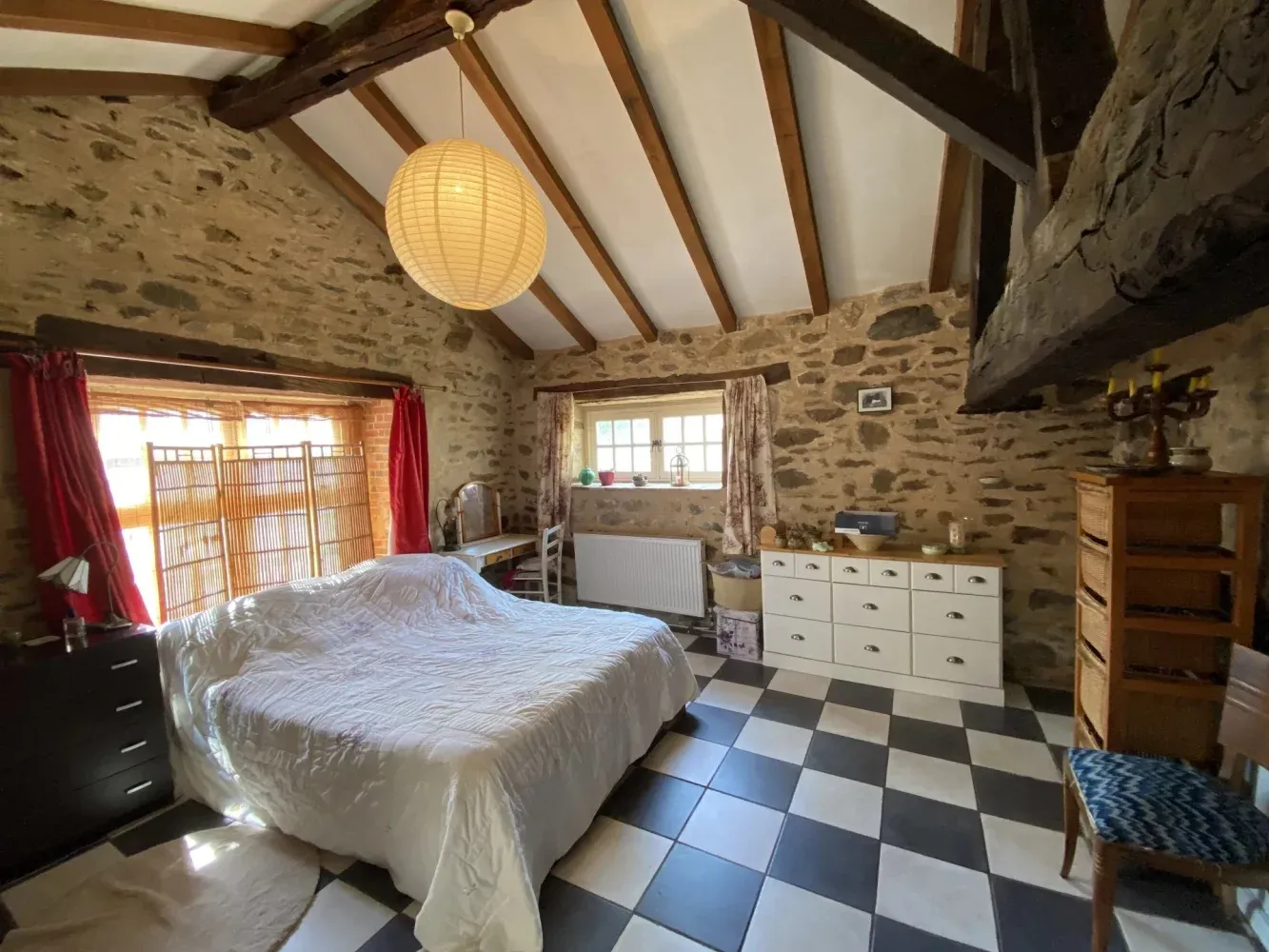 Maison de village de plain-pied avec grange et jardin à Saint-Martial-sur-Isop, Haute-Vienne — photo 5