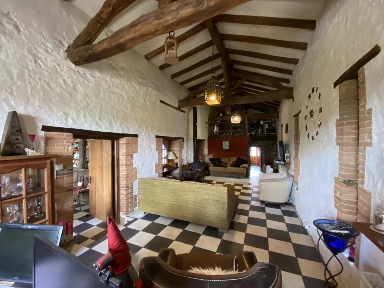 Maison de village de plain-pied avec grange et jardin à Saint-Martial-sur-Isop, Haute-Vienne — photo 8