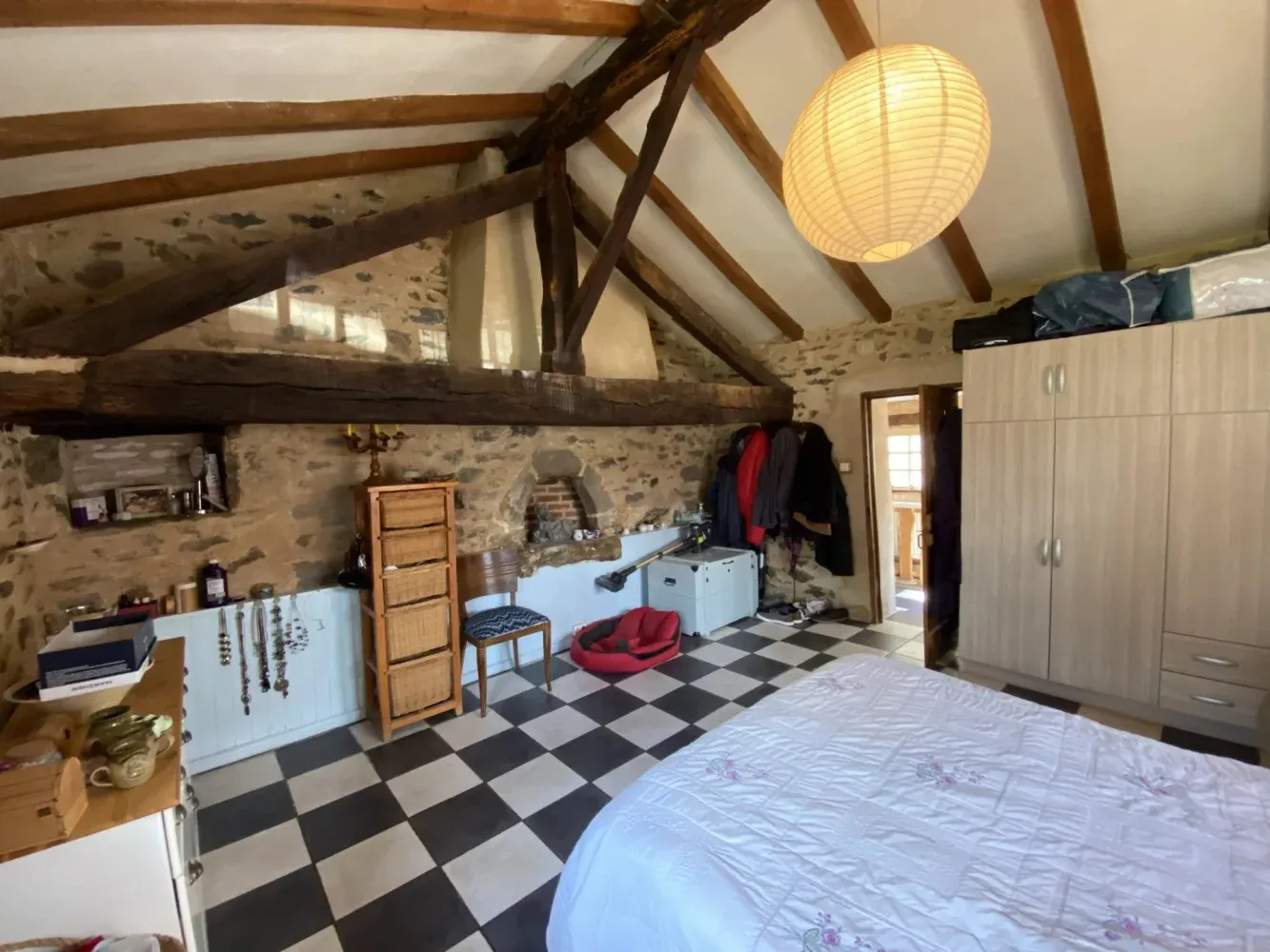 Maison de village de plain-pied avec grange et jardin à Saint-Martial-sur-Isop, Haute-Vienne — photo 10