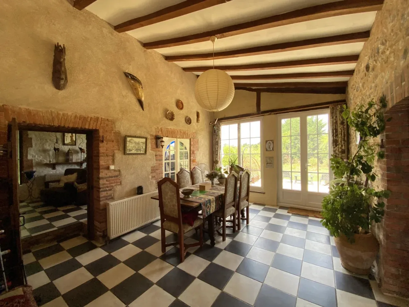 Maison de village de plain-pied avec grange et jardin à Saint-Martial-sur-Isop, Haute-Vienne — photo 3