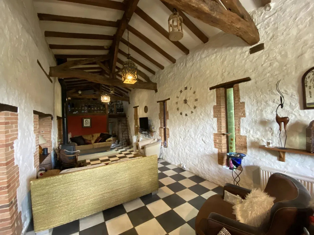Maison de village de plain-pied avec grange et jardin à Saint-Martial-sur-Isop, Haute-Vienne — photo 9