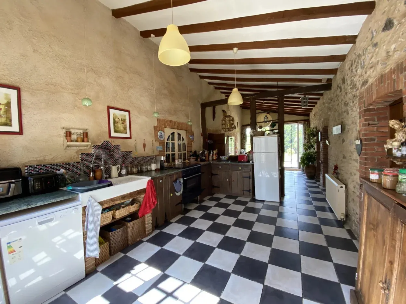 Maison de village de plain-pied avec grange et jardin à Saint-Martial-sur-Isop, Haute-Vienne — photo 6