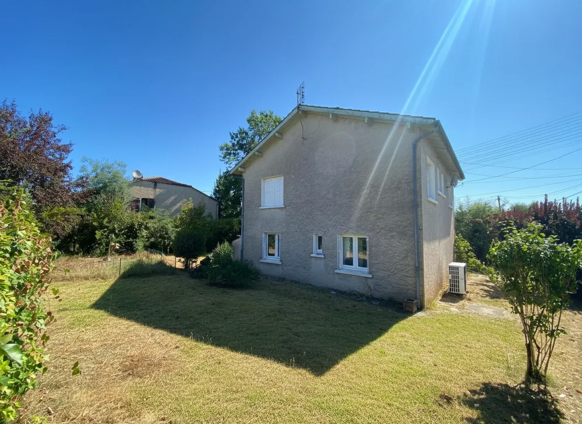 Detached house with garden in Prayssac, Lot — 88 m² on an enclosed 503 m² plot photo 10