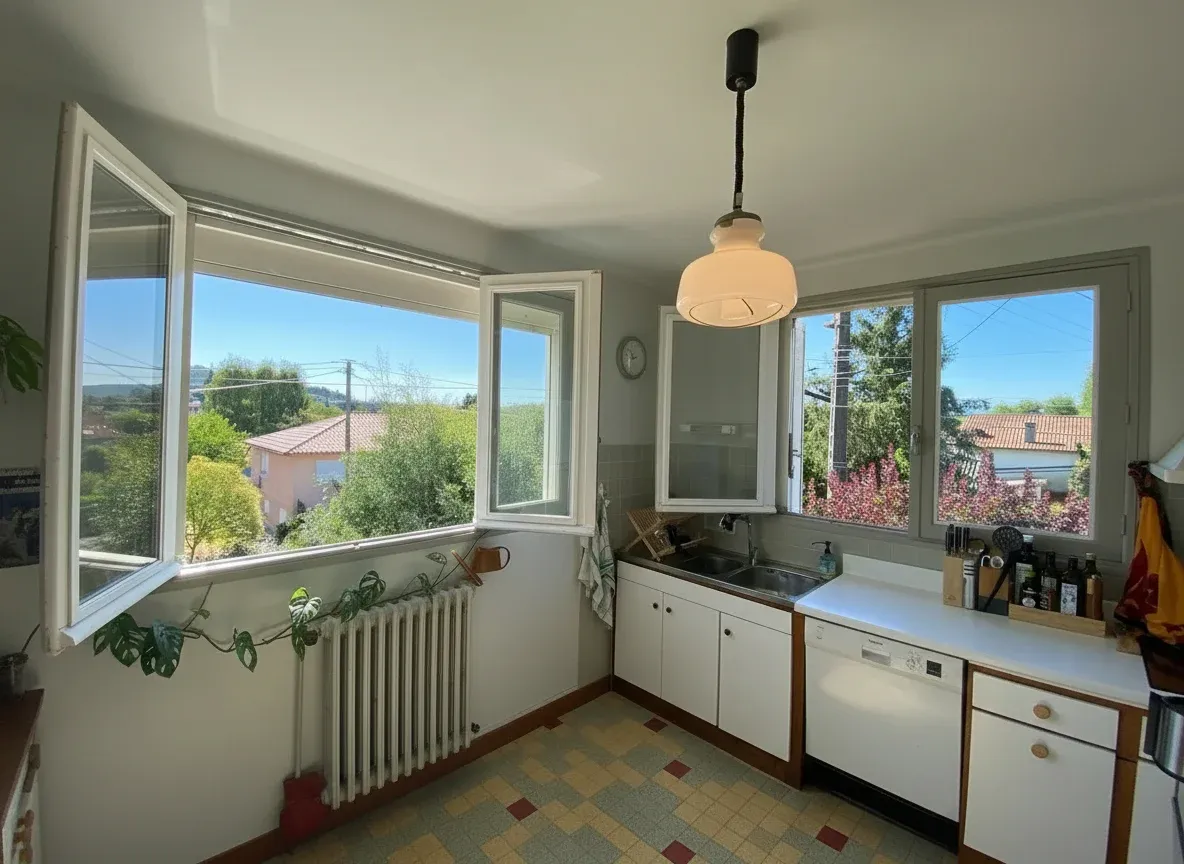 Detached house with garden in Prayssac, Lot — 88 m² on an enclosed 503 m² plot photo 5