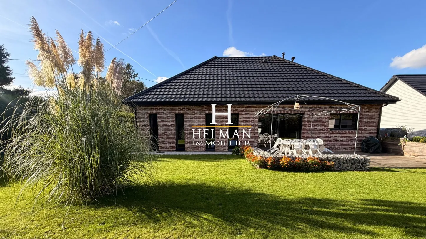 Single-Story House for Sale in Thérouanne, Pas-de-Calais, with Garden and Garage photo 10