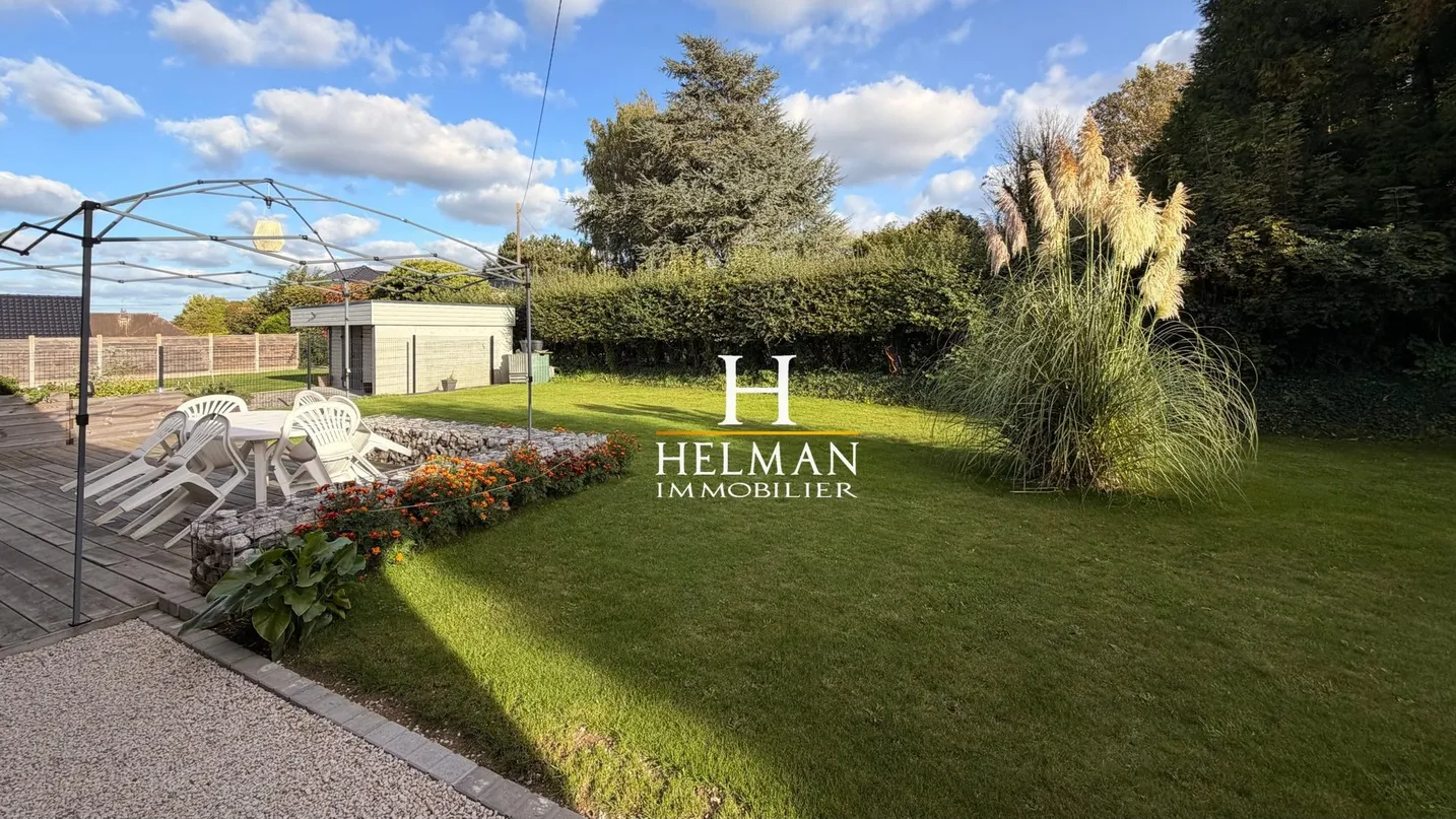 Single-Story House for Sale in Thérouanne, Pas-de-Calais, with Garden and Garage photo 6