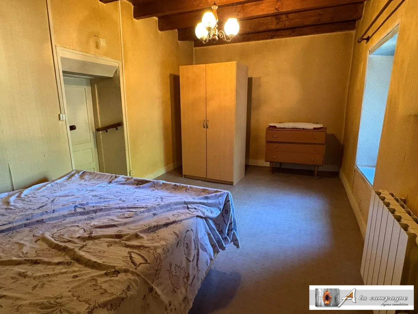 Maison de campagne à rénover avec grange à Saint-Marcel-en-Marcillat, Allier — photo 9