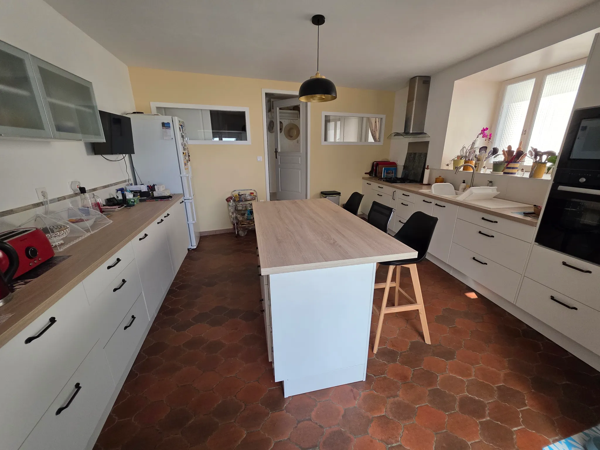 Maison de village rénovée avec grange et terrain à Charras, Charente — photo 6