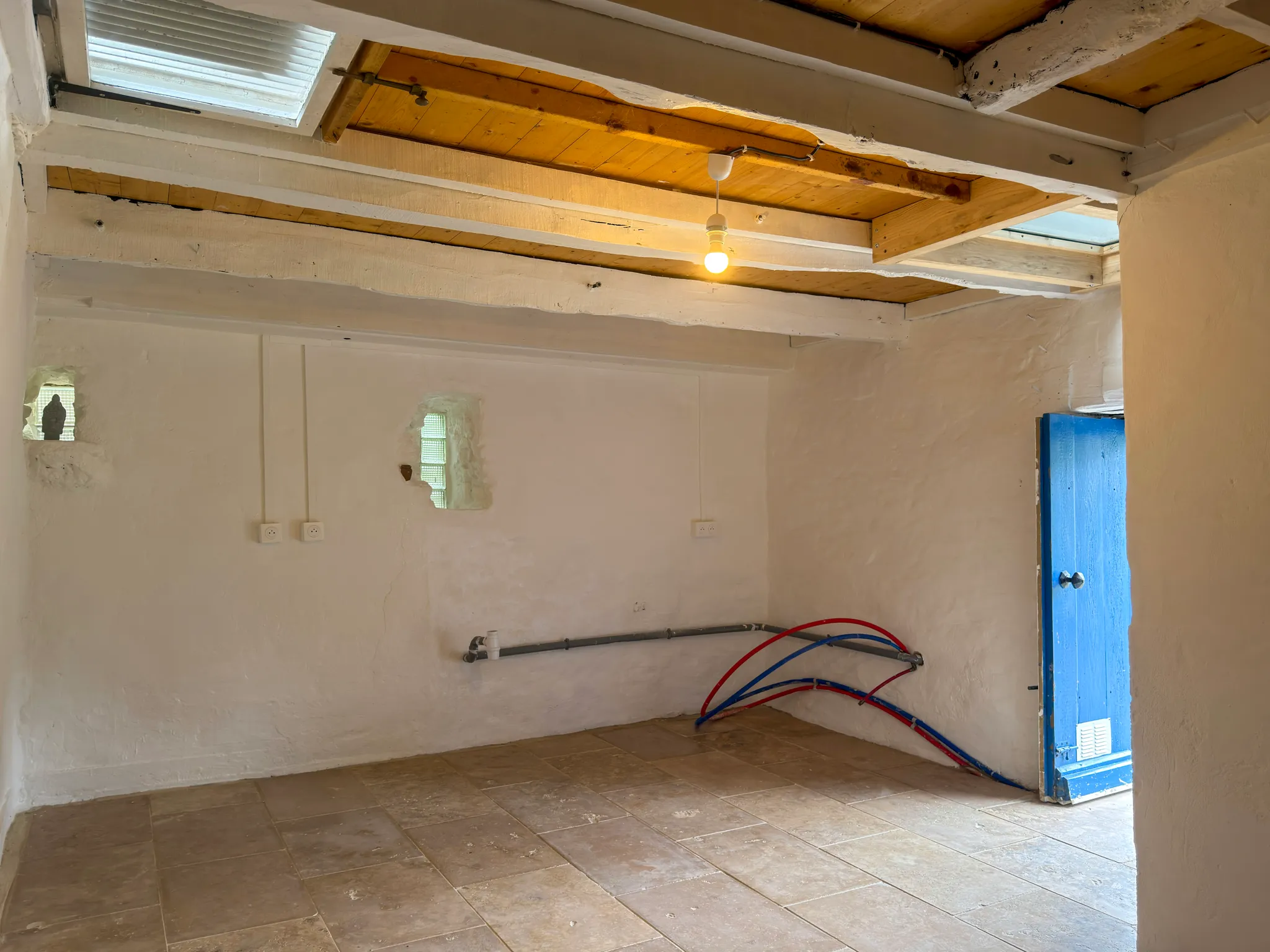 Maison de campagne à vendre à Capdrot, Dordogne – 40 m² et énergie solaire — photo 7