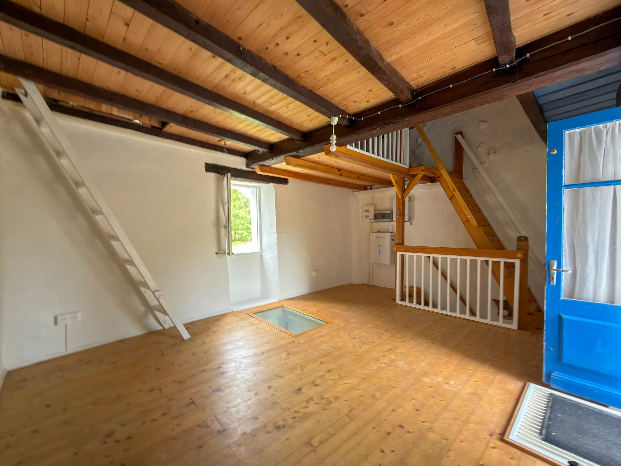 Maison de campagne à vendre à Capdrot, Dordogne – 40 m² et énergie solaire — photo 4