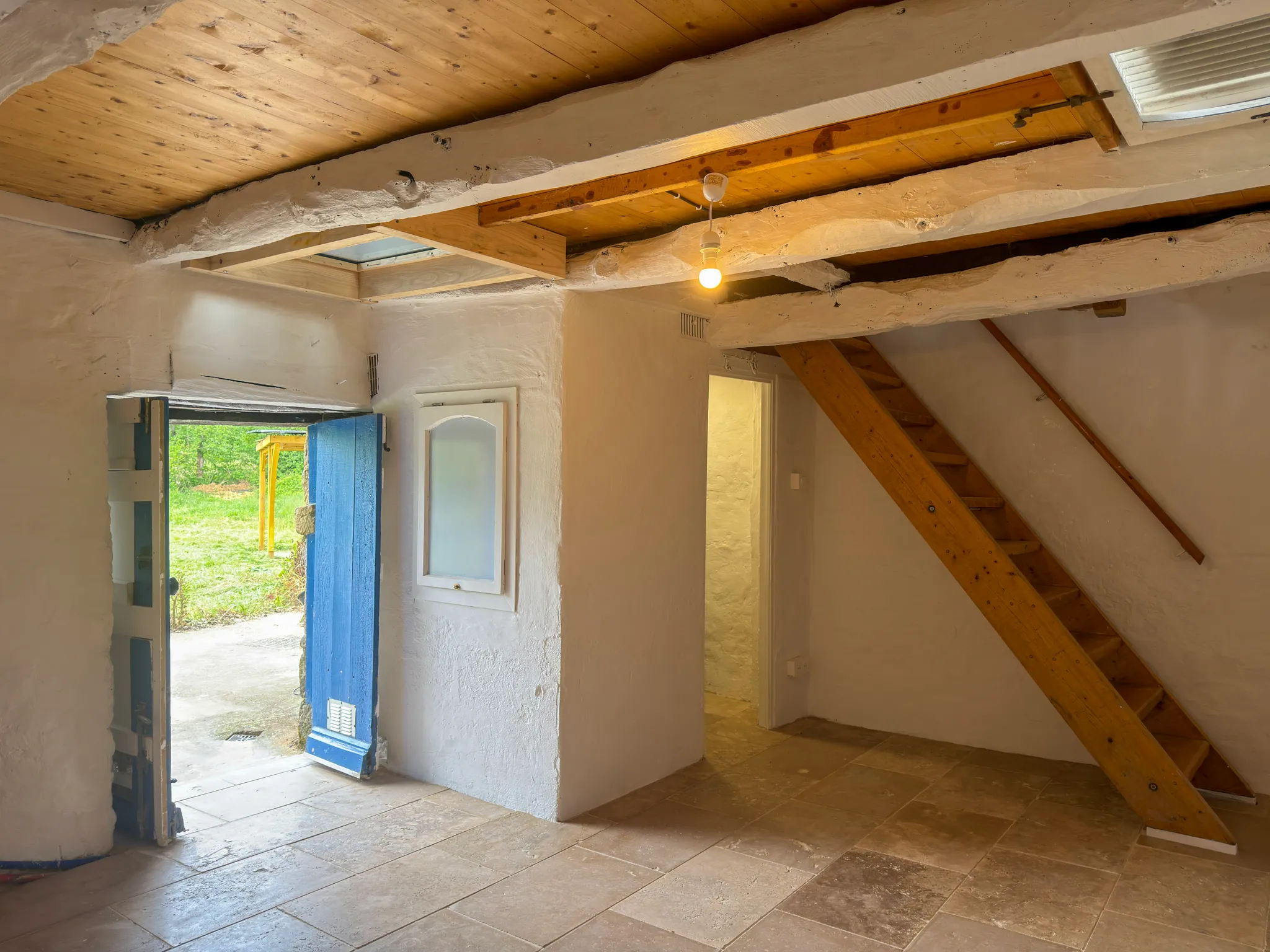 Maison de campagne à vendre à Capdrot, Dordogne – 40 m² et énergie solaire — photo 6