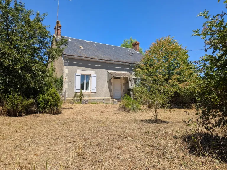 Fermette avec jardin et dépendances à Dunet, Indre Photo du bien