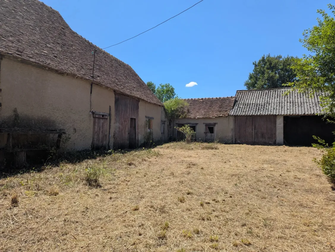 Fermette avec jardin et dépendances à Dunet, Indre — photo 2