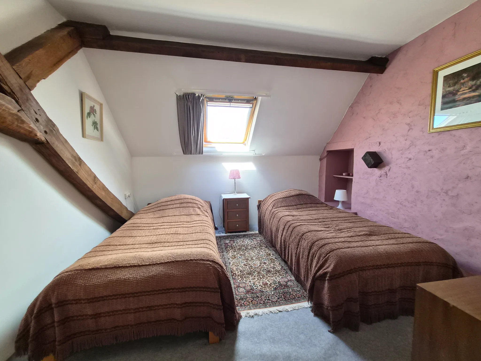 Maison de campagne en pierre avec dépendances à Désertines, Mayenne — photo 9