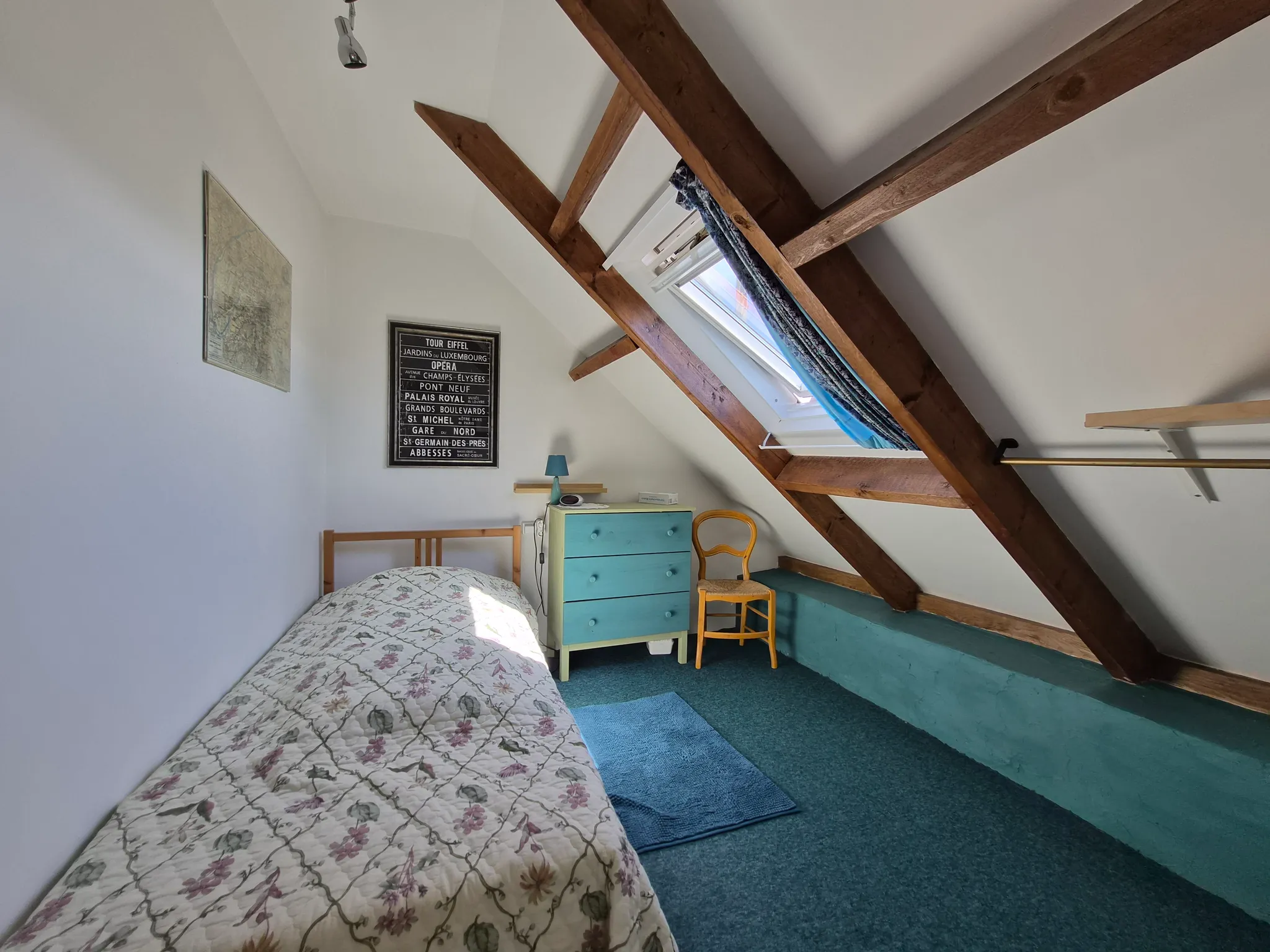 Maison de campagne en pierre avec dépendances à Désertines, Mayenne — photo 8