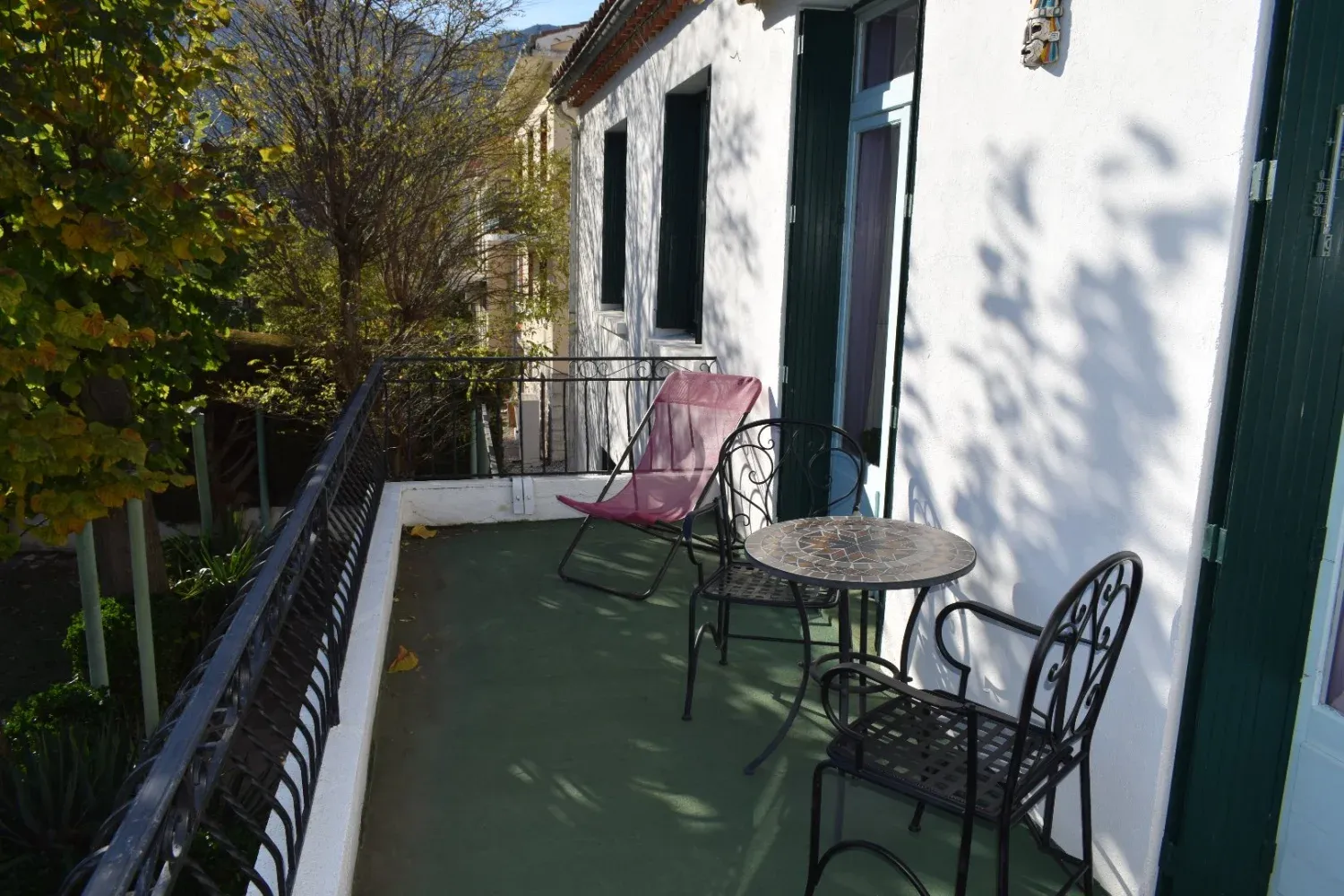 Townhouse with garden in Quillan, Aude, and mountain views photo 9