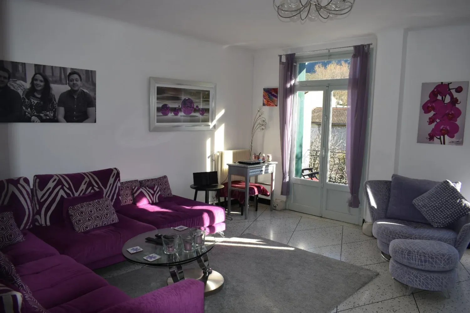 Townhouse with garden in Quillan, Aude, and mountain views photo 6