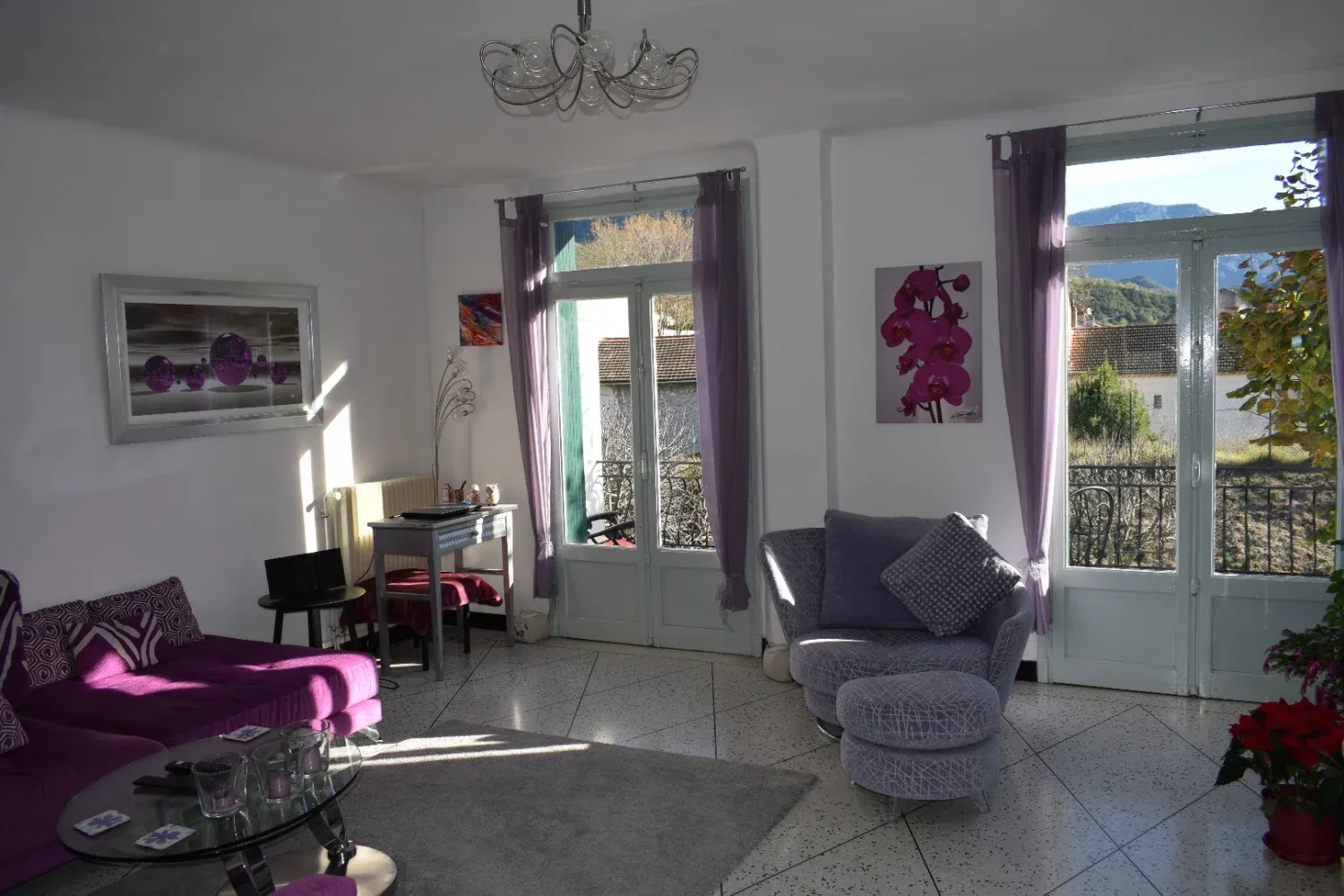Townhouse with garden in Quillan, Aude, and mountain views photo 7