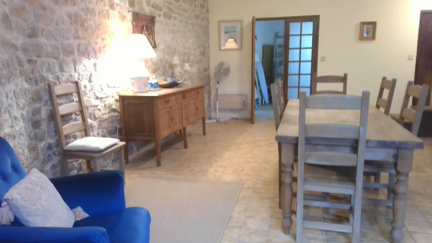 Maison de village mitoyenne à vendre à Limoux, Aude, avec trois chambres — photo 2