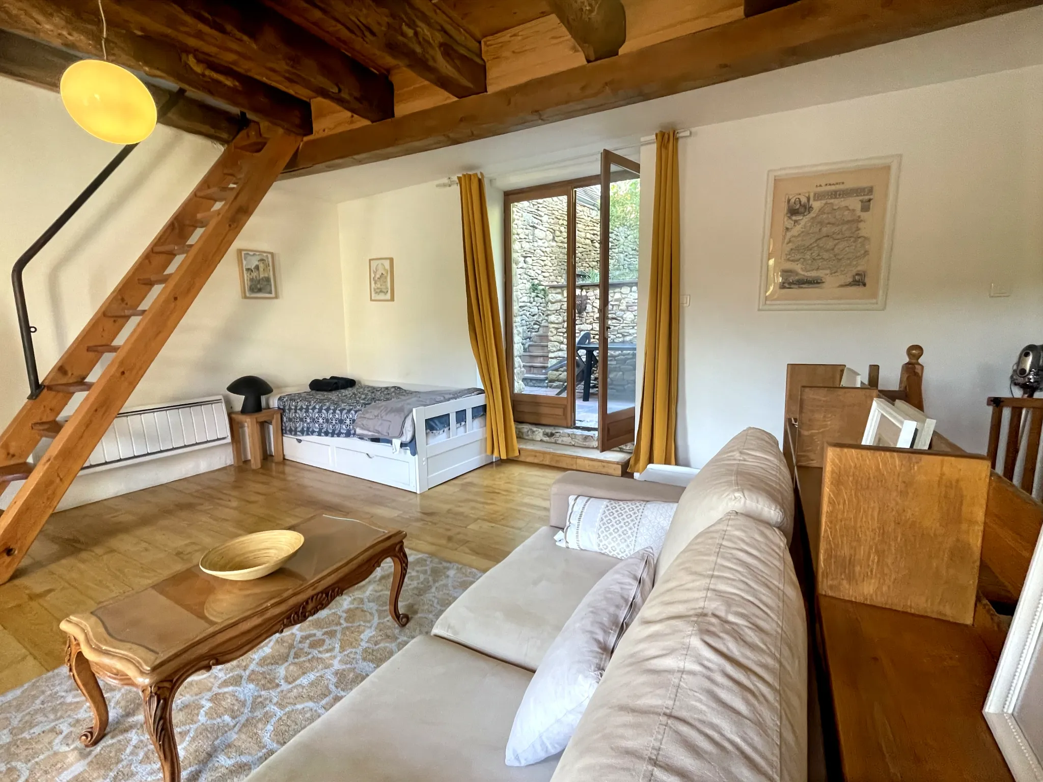 Maison de village en pierre à vendre à Badefols-sur-Dordogne, Dordogne — photo 6