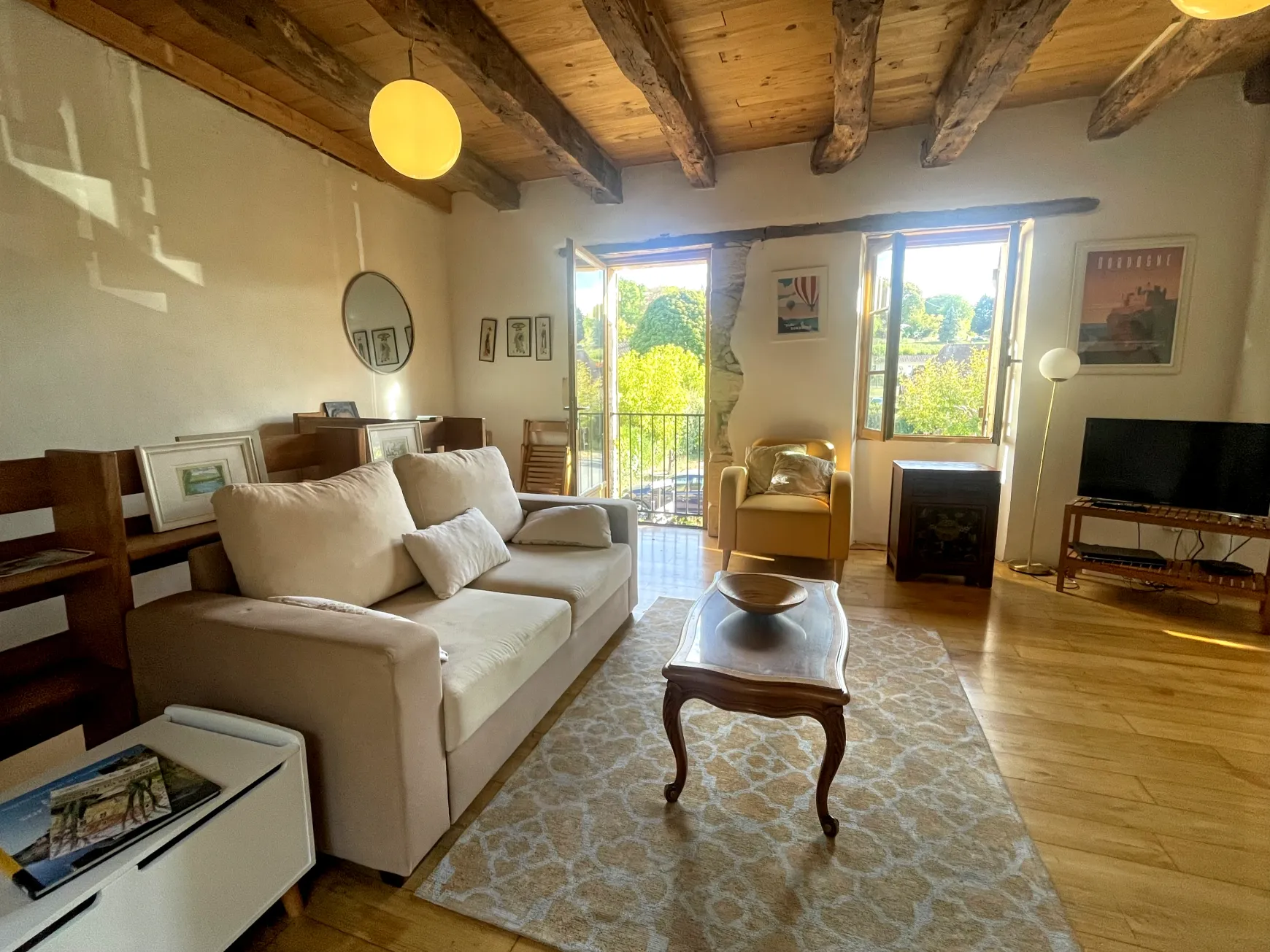 Maison de village en pierre à vendre à Badefols-sur-Dordogne, Dordogne — photo 7