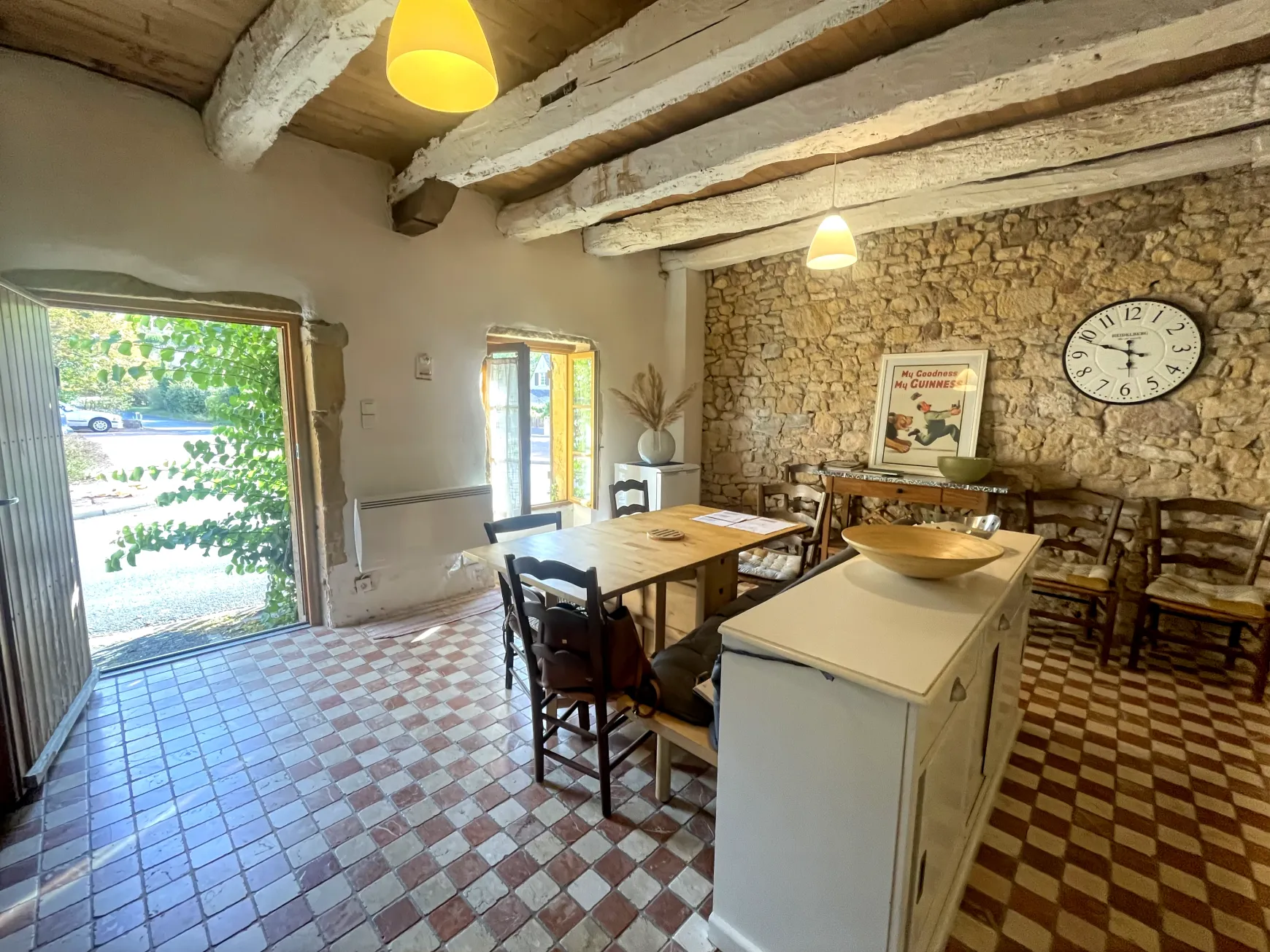 Maison de village en pierre à vendre à Badefols-sur-Dordogne, Dordogne — photo 4