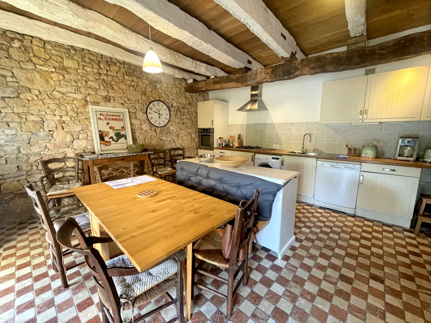 Maison de village en pierre à vendre à Badefols-sur-Dordogne, Dordogne — photo 3