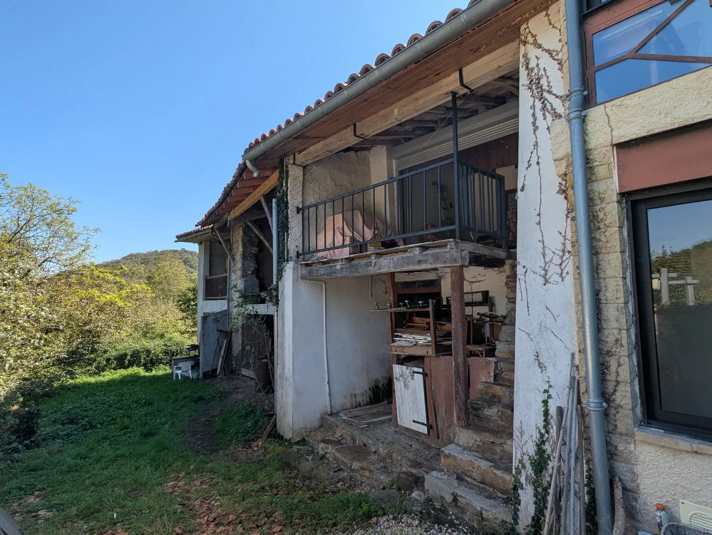 Village house with a 100 m² barn in Le Mas-d’Azil, Ariège photo 8