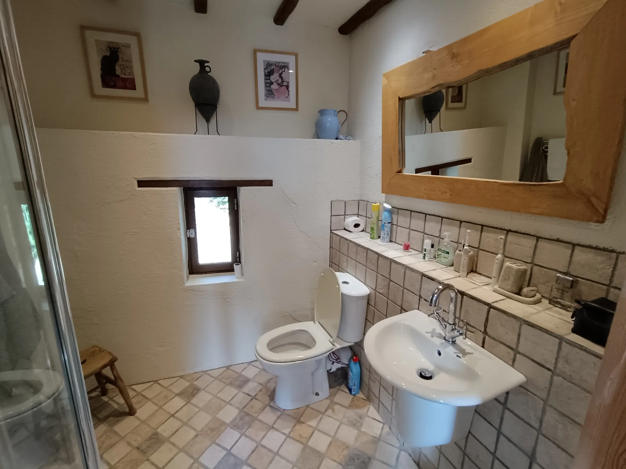 Maison de campagne rénovée avec jardin à Aubusson, Creuse — photo 10