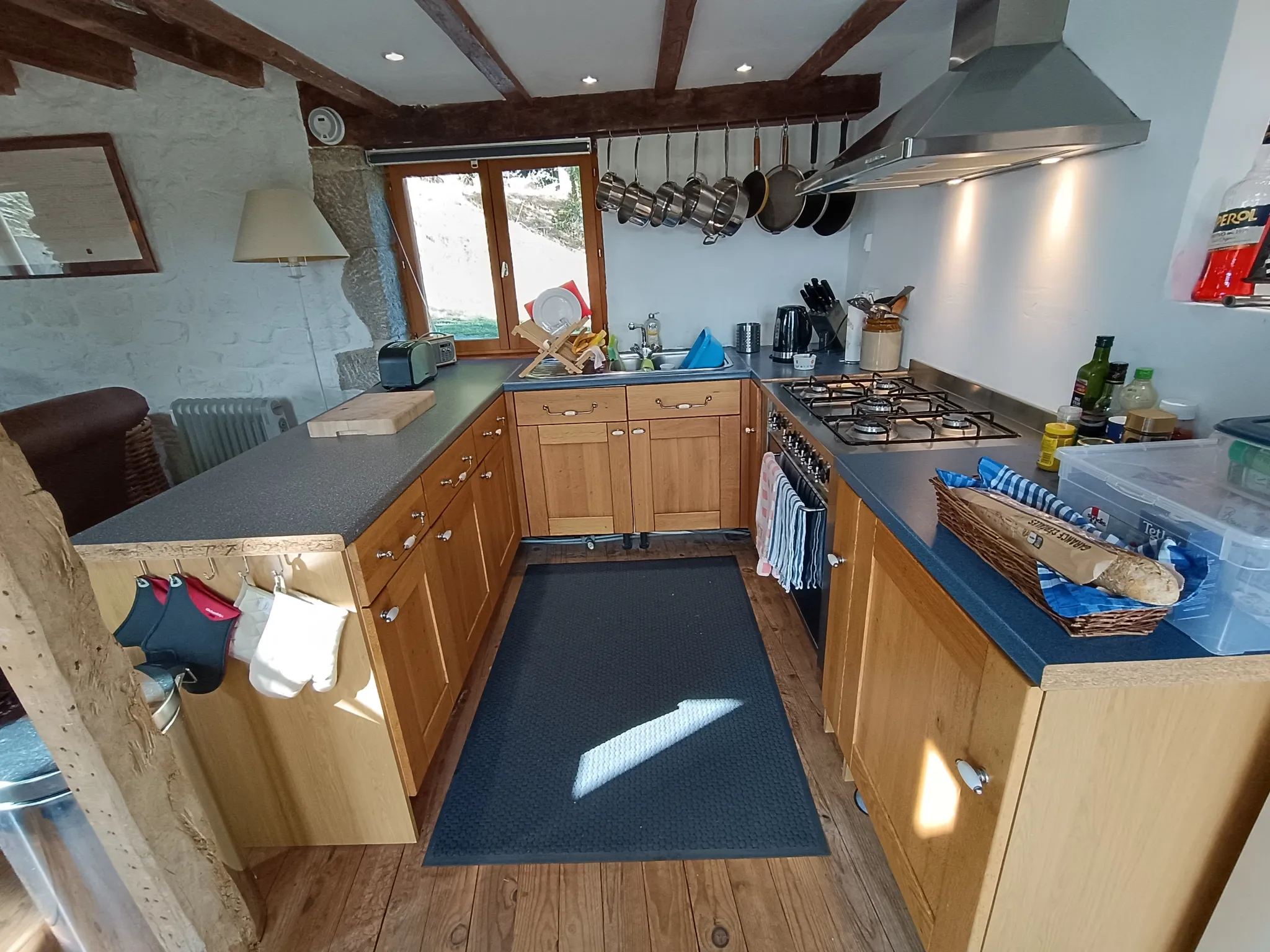 Maison de campagne rénovée avec jardin à Aubusson, Creuse — photo 8