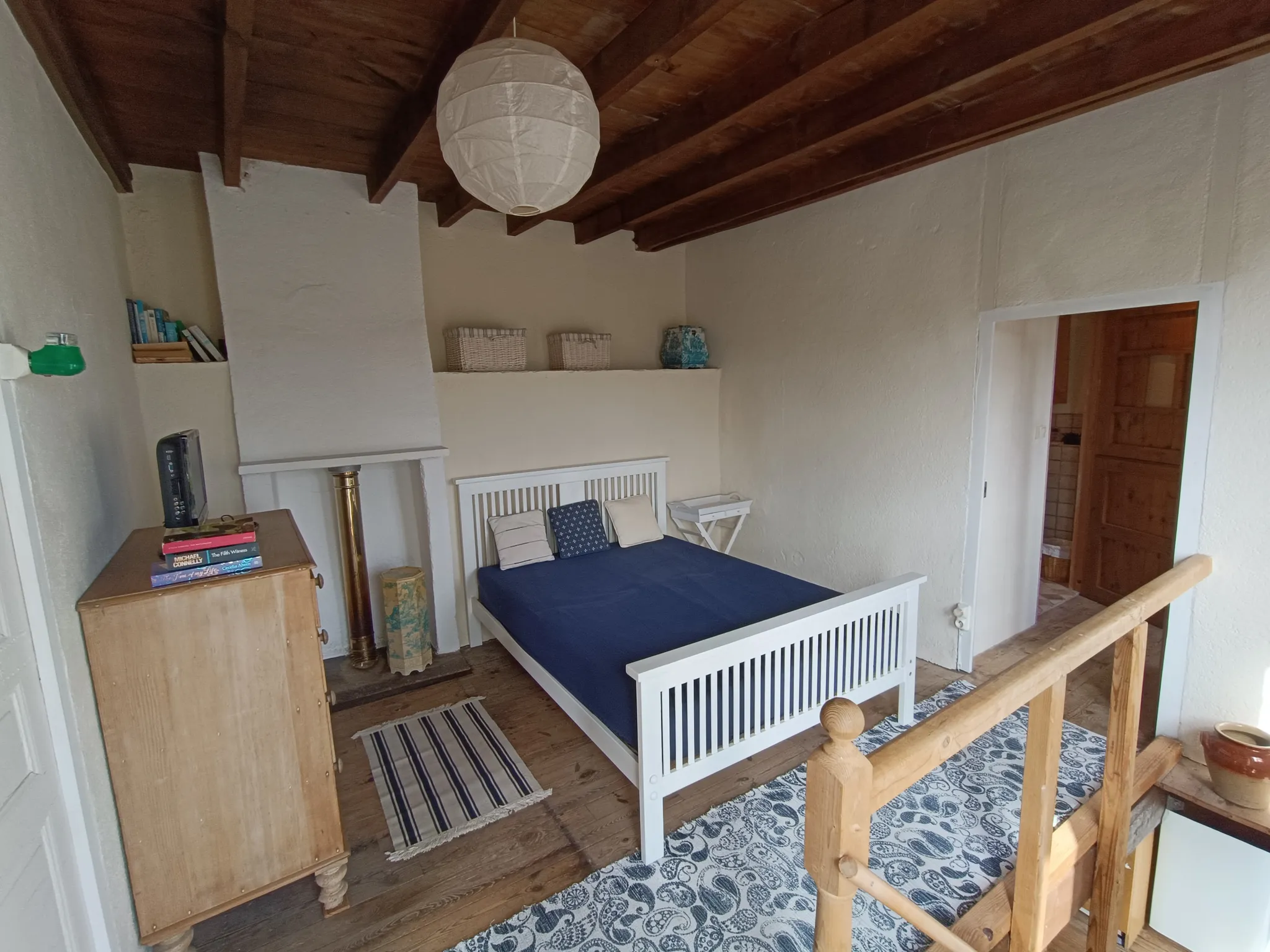 Maison de campagne rénovée avec jardin à Aubusson, Creuse — photo 9