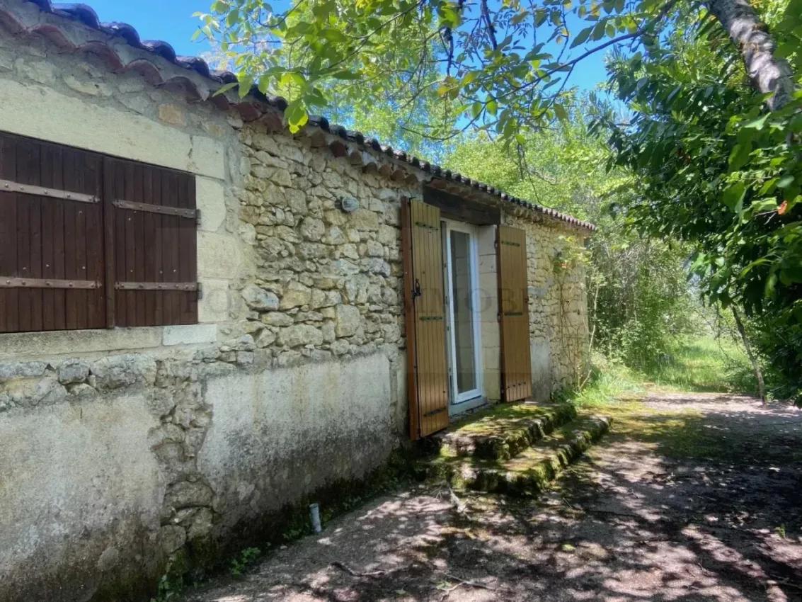 Maison de campagne en pierre à Floressas, Lot, avec deux logements et 3 666 m² de terrain — photo 6