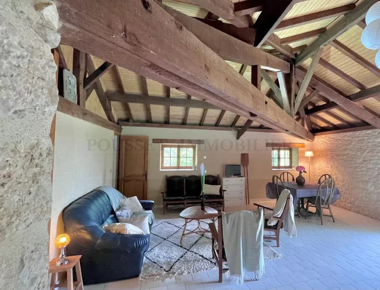 Maison de campagne en pierre à Floressas, Lot, avec deux logements et 3 666 m² de terrain — photo 10